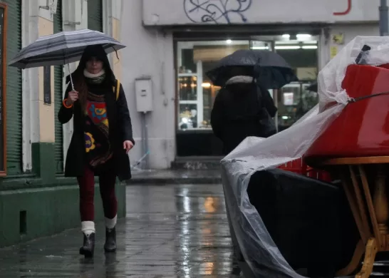 Lluvias En Sectores De Chile