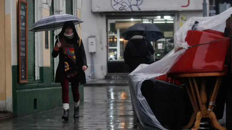 Lluvias En Sectores De Chile