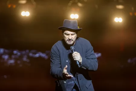 Nueva Fecha De Arjona