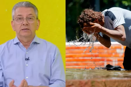 Ola De Calor En Santiago, Jaime Leyton