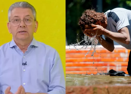 Ola De Calor En Santiago, Jaime Leyton
