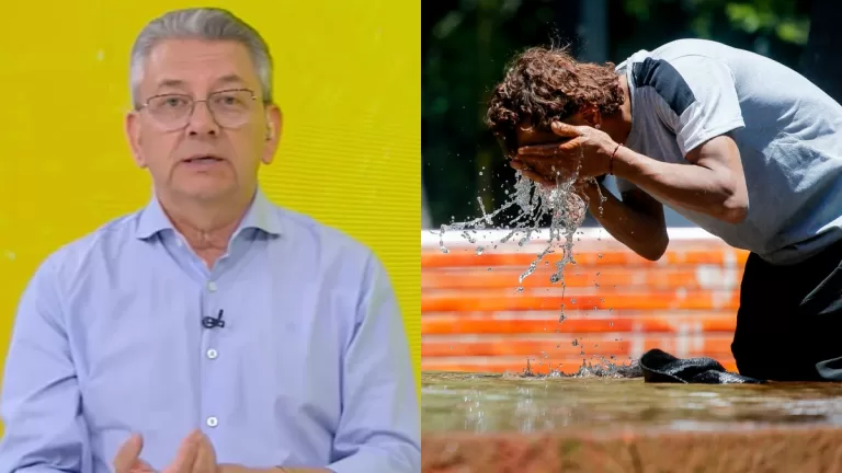 Ola De Calor En Santiago, Jaime Leyton