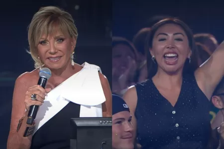 Raquel Argandoña Saludo A Naya Fácil