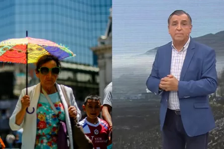 Tiempo En TVN, Pronóstico De Iván Torres