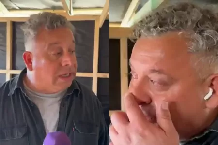 Willy Sabor Se Emociona En Vivo