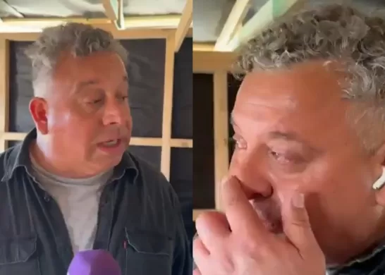 Willy Sabor Se Emociona En Vivo