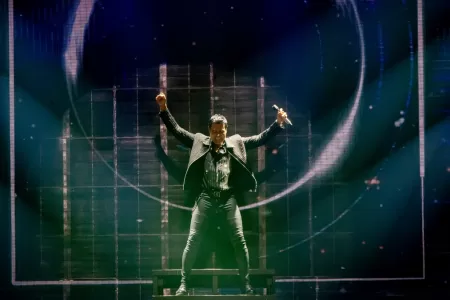 Chayanne Llegó A Chile