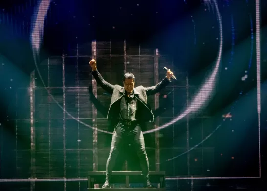 Chayanne Llegó A Chile