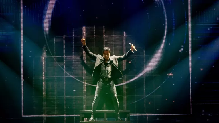 Chayanne Llegó A Chile