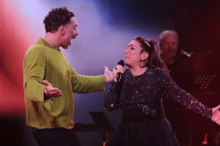 Jose Antonio Neme Y Gloria Estefan