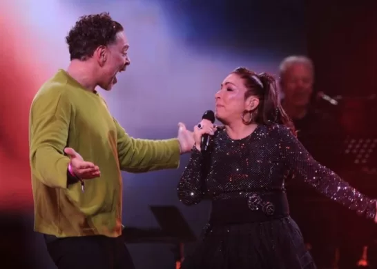 Jose Antonio Neme Y Gloria Estefan