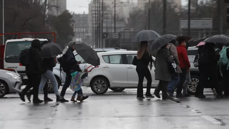 Regresa La Lluvia A Santiago Esta Semana