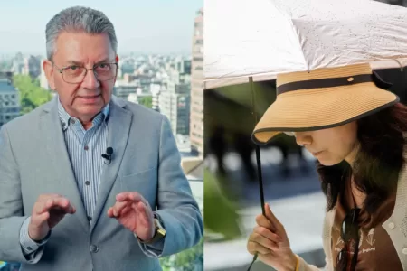 Tiempo En Santiago, Jaime Leyton