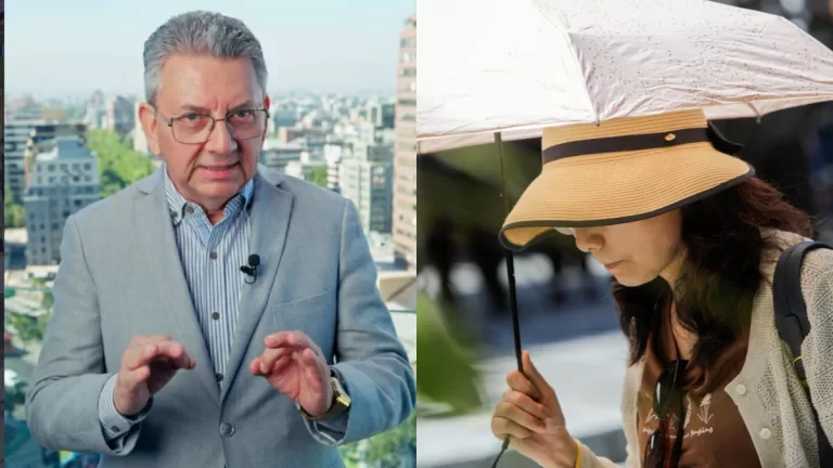 Tiempo En Santiago, Jaime Leyton