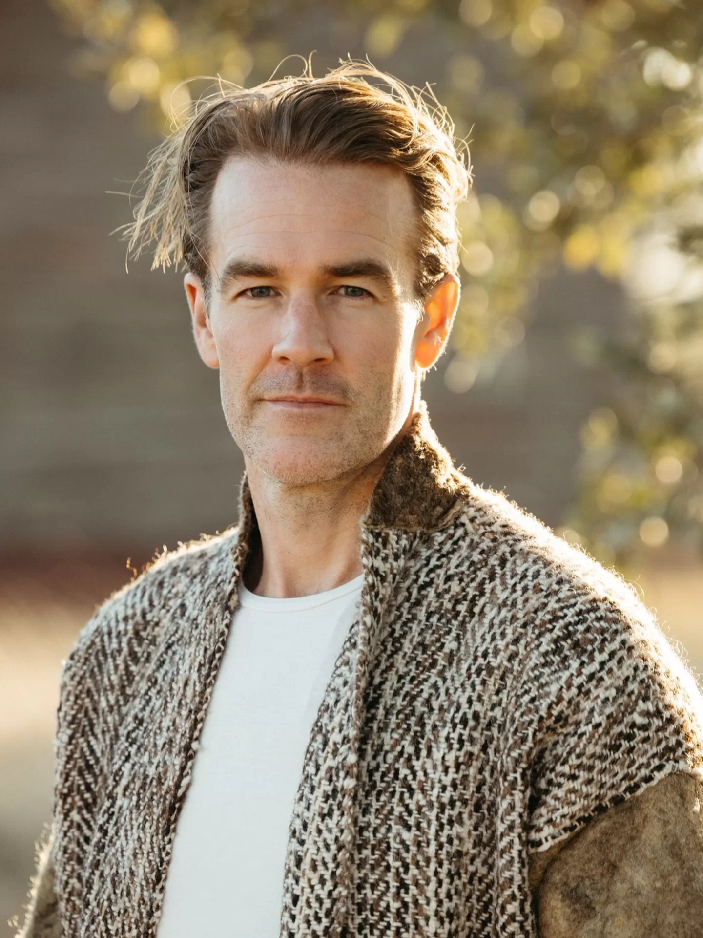 Muere david van der beek