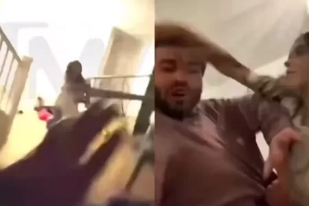 Agresión De Ex Chica Reality