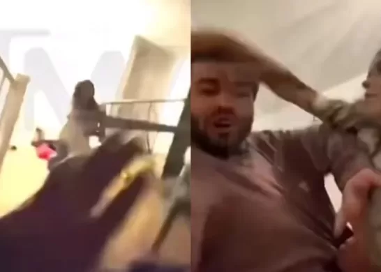 Agresión De Ex Chica Reality