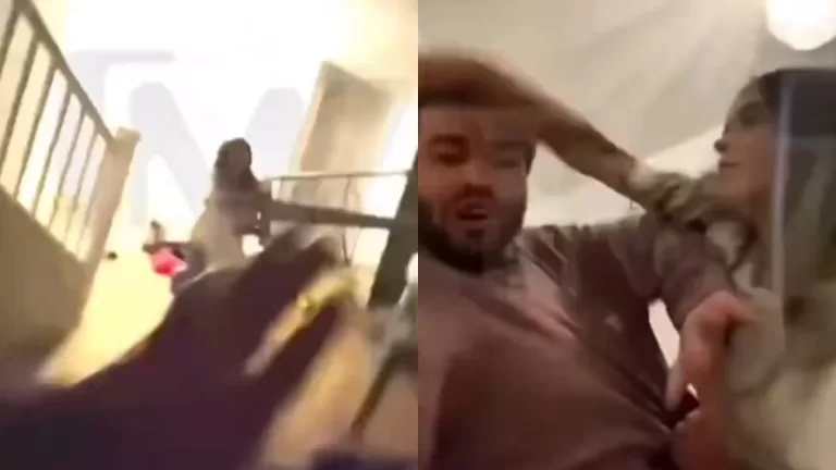 Agresión De Ex Chica Reality