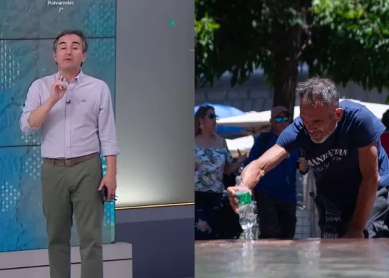 Alejandro Sepúlveda Sobre Tiempo En Santiago