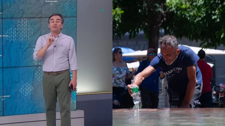 Alejandro Sepúlveda Sobre Tiempo En Santiago