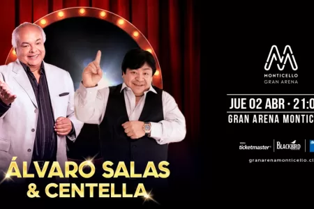 Álvaro Salas Y Centella En Gran Arena Monticello