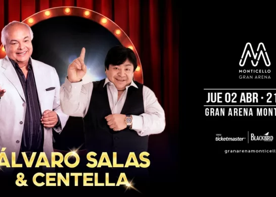 Álvaro Salas Y Centella En Gran Arena Monticello