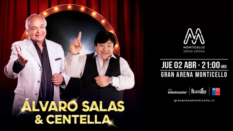 Álvaro Salas Y Centella En Gran Arena Monticello