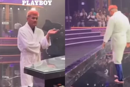 Amenaza De Junior Playboy A Fran García Huidobro