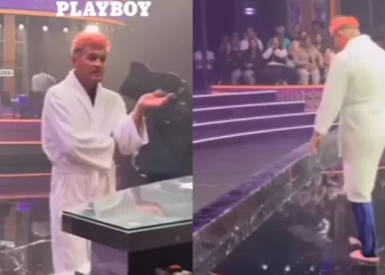 Amenaza De Junior Playboy A Fran García Huidobro