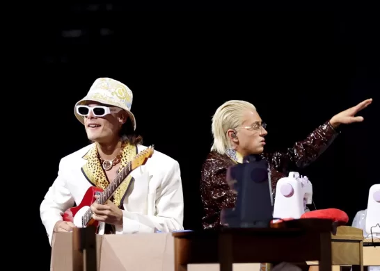 CA7RIEL Y Paco Amoroso En Chile