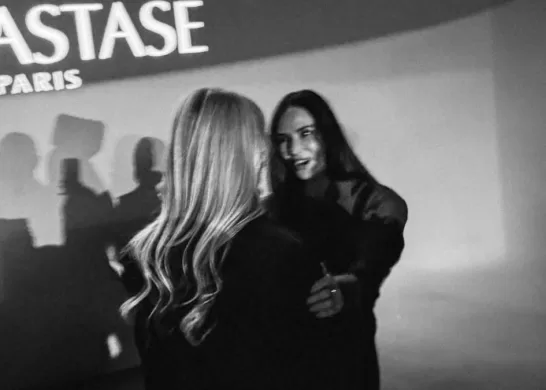 Cecilia Bolocco Y Demi Moore