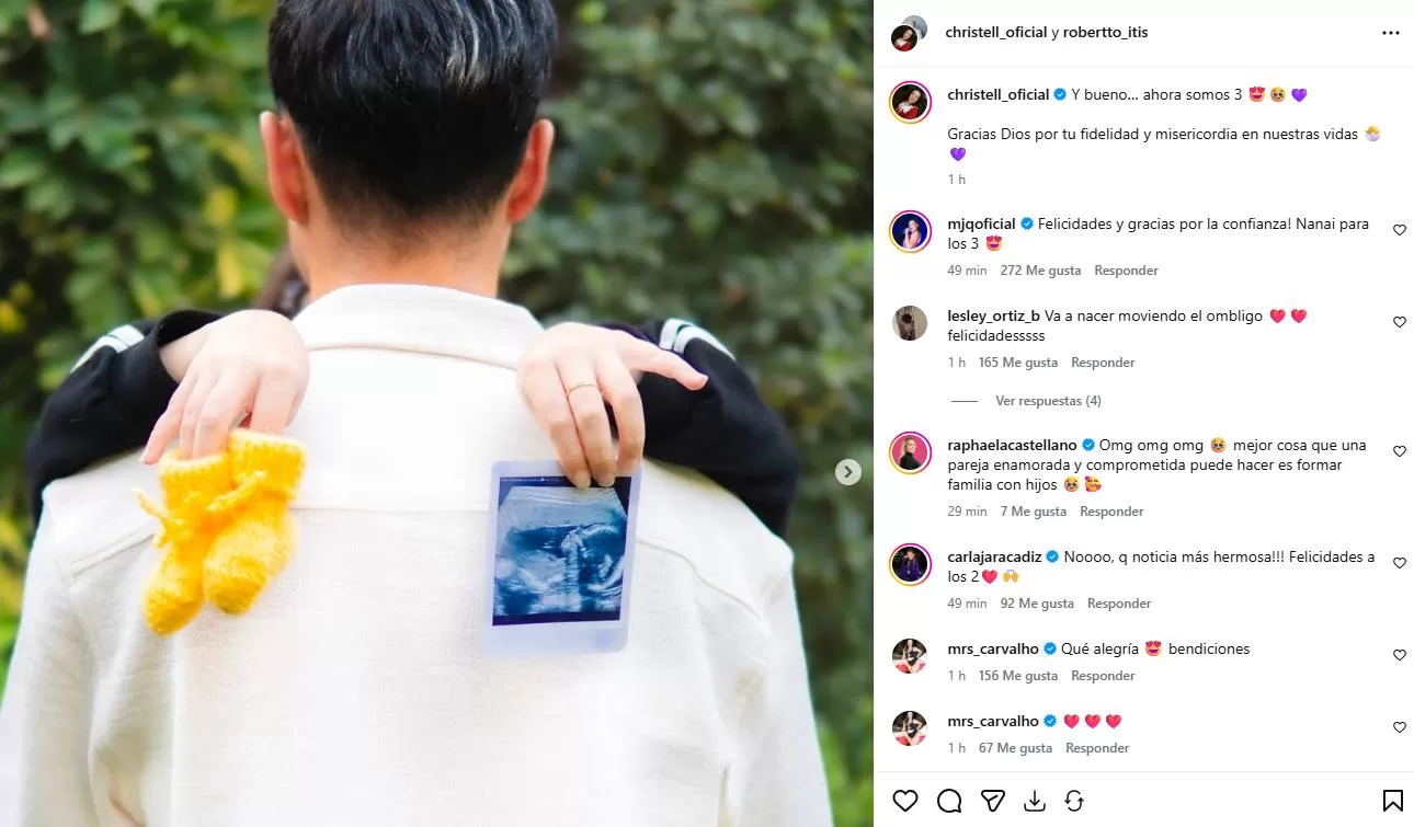 Christell Rodríguez Anuncia Que Está Embarazada