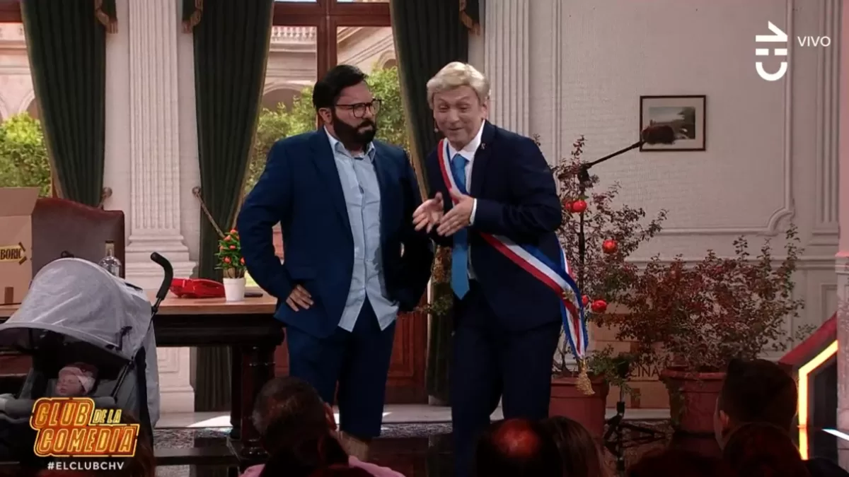 Club De La Comedia Sketch