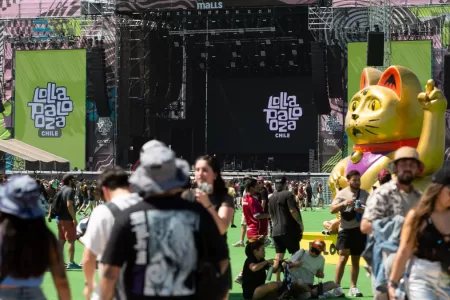 Cómo Y Dónde Retirar Pulseras Lollapalooza