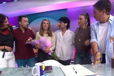 Despedida De Cecilia Gutipérrez En Plan Perfecto