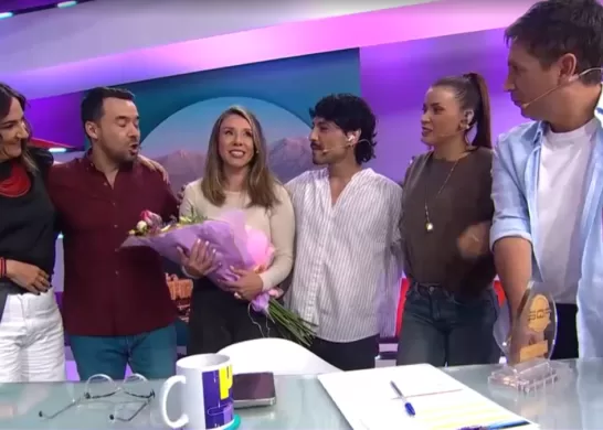 Despedida De Cecilia Gutipérrez En Plan Perfecto