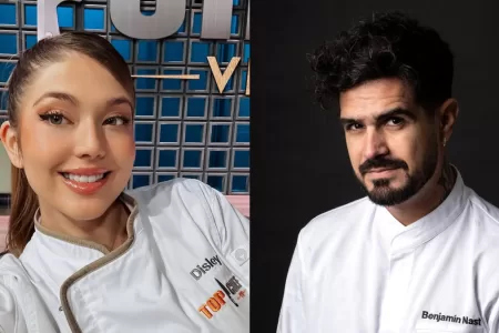 Disley Ramos Y Benjamín Nast