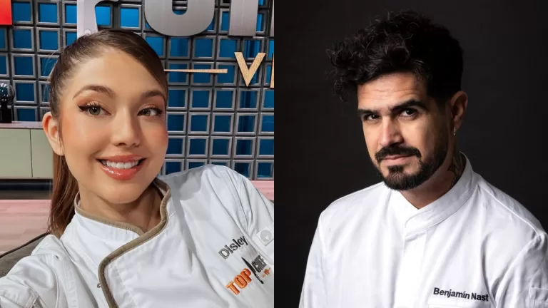 Disley Ramos Y Benjamín Nast