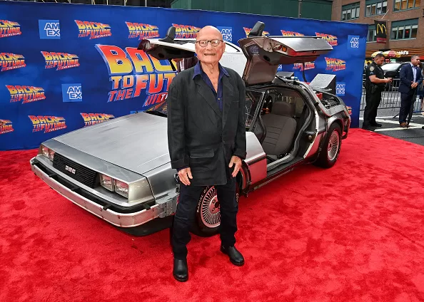 "Back To The Future: The Musical" Gala Performance And Celebration  Arrivals