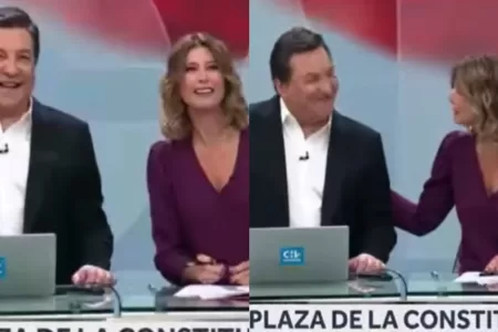 Indirecta De Maca Pizarro A Julio César En Plena Trasnmisión