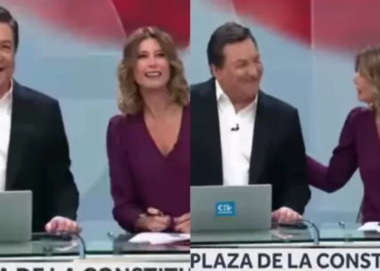 Indirecta De Maca Pizarro A Julio César En Plena Trasnmisión