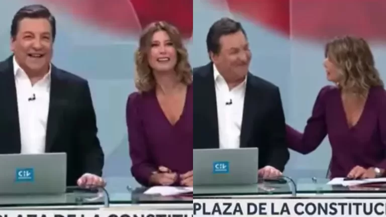 Indirecta De Maca Pizarro A Julio César En Plena Trasnmisión