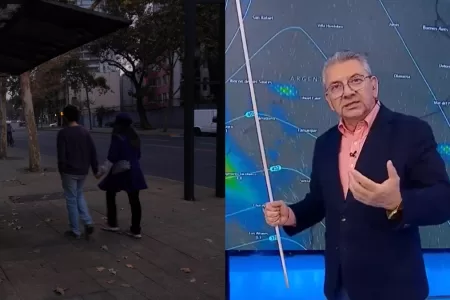 Jaime Leyton Pronóstico Del Tiempo En Santiago