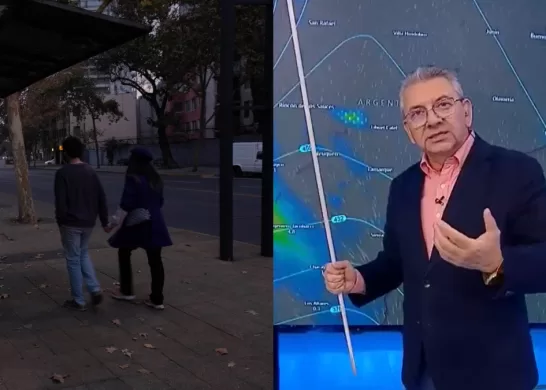 Jaime Leyton Pronóstico Del Tiempo En Santiago