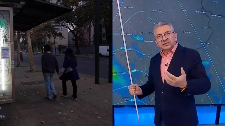 Jaime Leyton Pronóstico Del Tiempo En Santiago