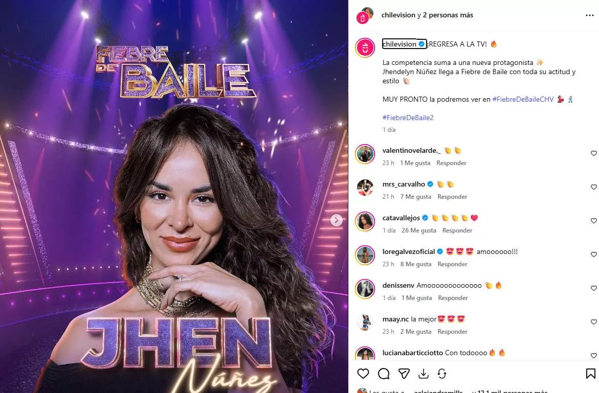 Jhen Núñez En Fiebre De Baile