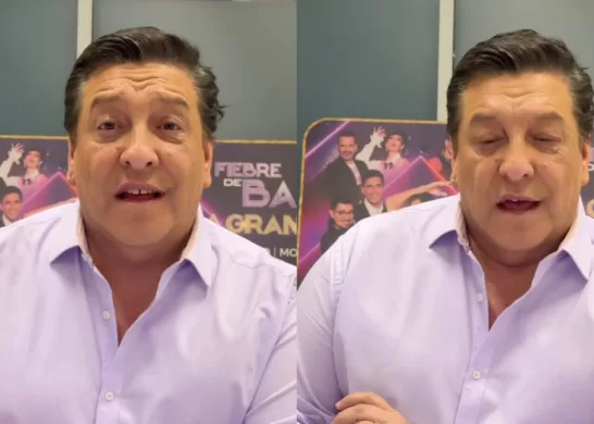 Julio César Rodríguez caída en vivo