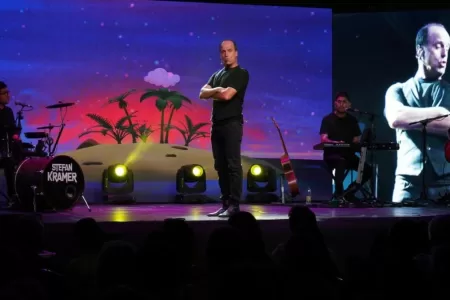 Kramer En Gran Arena Monticello