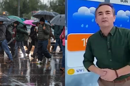 Lluvia En Santiago, Alejandro Sepúlveda