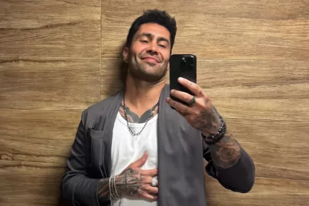 Luis Jiménez Confirma Relación Con Gala Caldirola